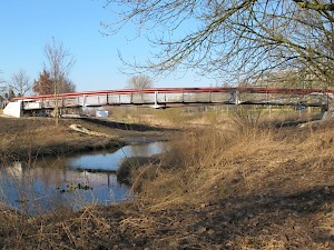 Aabrücke an der Kanalstraße wird am 16.03.2017 freigegeben