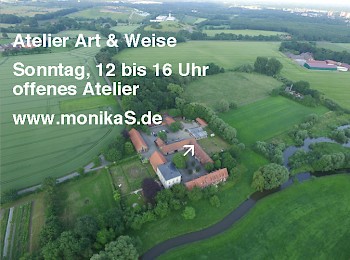 Offenes Atelier: Atelier ART & Weise, Monika Schiwy